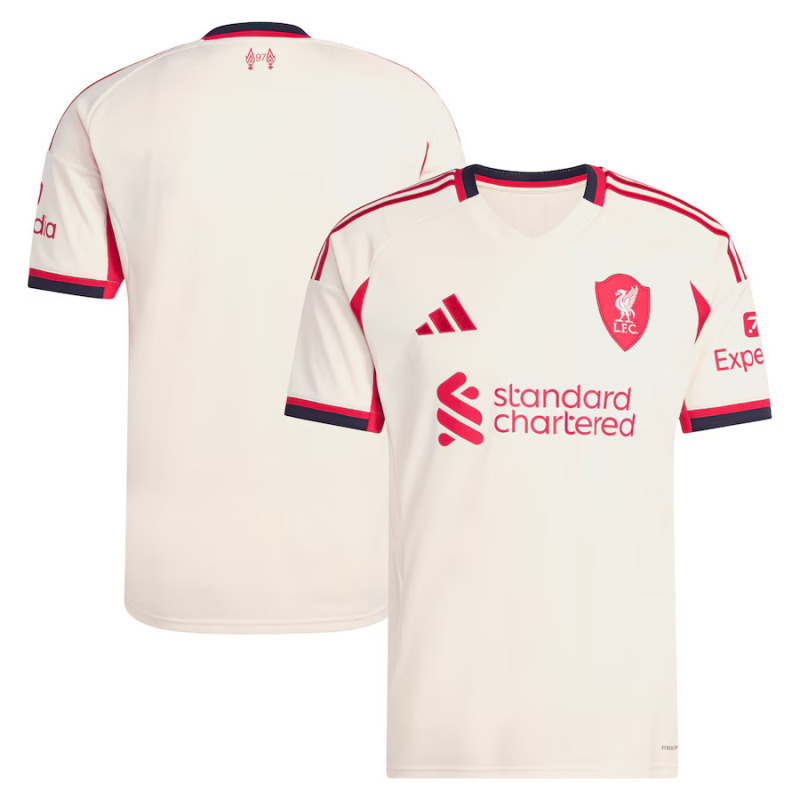 【 Fan 】Liverpool 2025/2026  Away Jersey