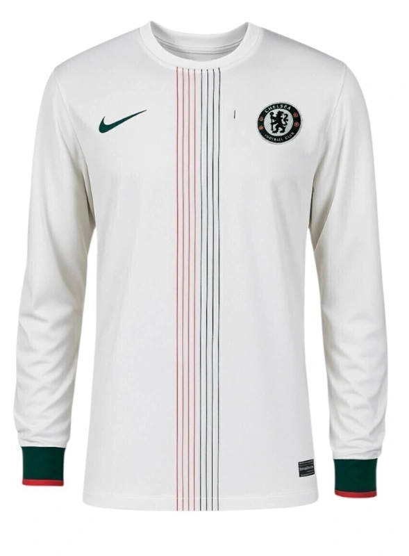 CHELSEA AWAY JERSEY 2025 2026 LONG SLEEVED