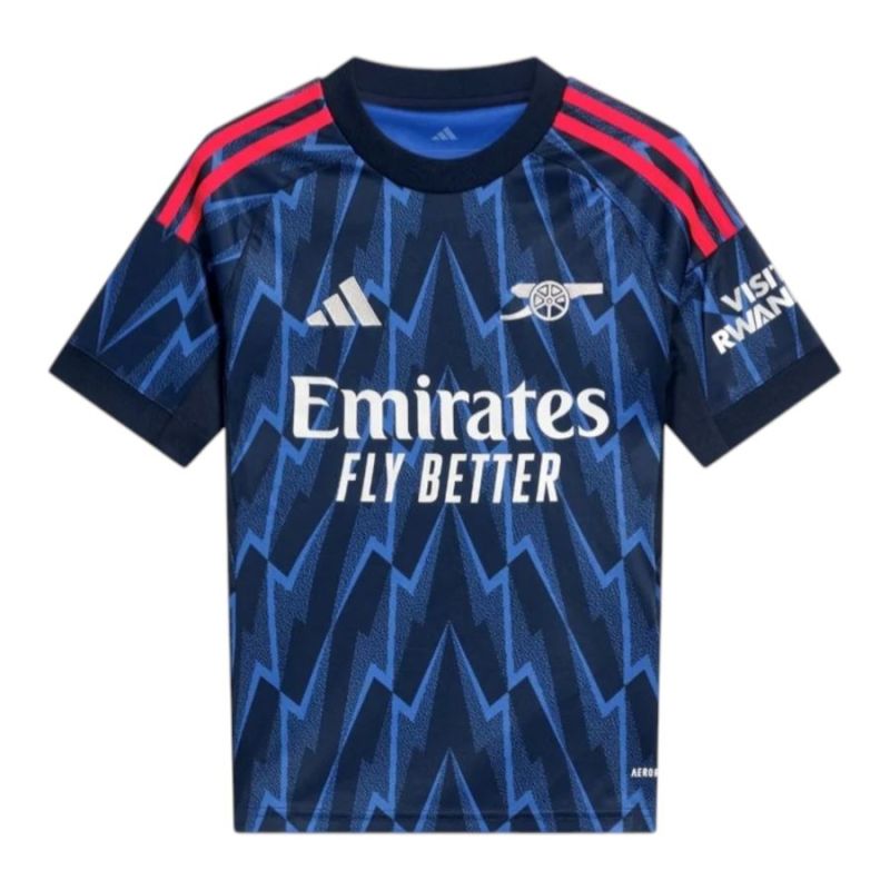【 KIDS 】ARSENAL 2025/2026 AWAY KIDS KIT