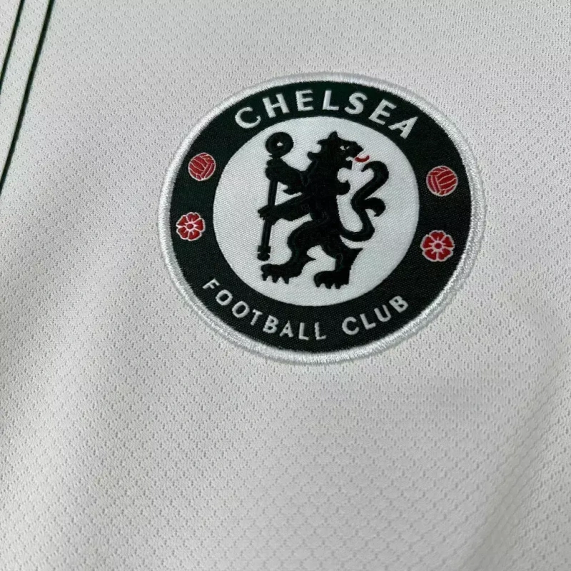 CHELSEA AWAY JERSEY 2025 2026 LONG SLEEVED