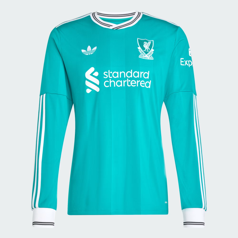 LIVERPOOL 2025/2026 THIRD LONG SLEEVES JERSEY