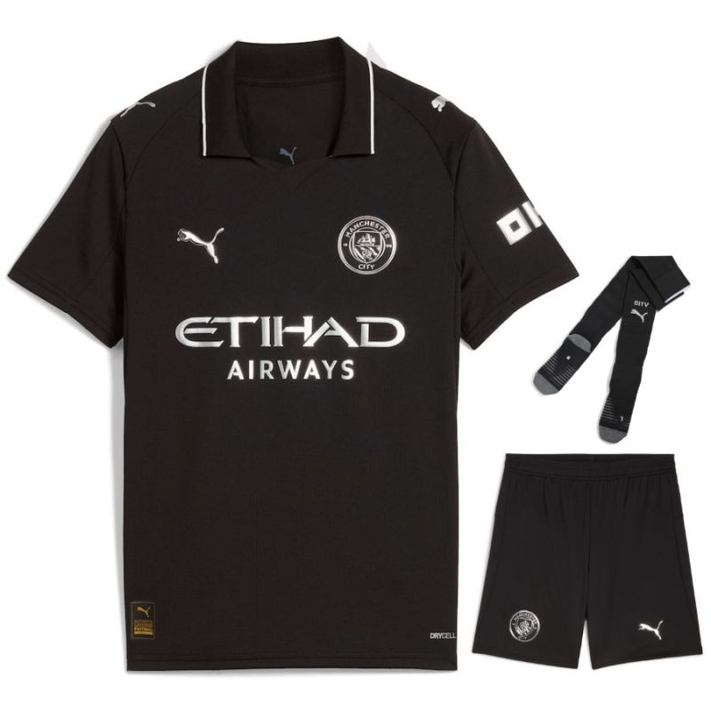 【 KIDS KIT 】 MANCHESTER CITY 2025/2026 AWAY JERSEY