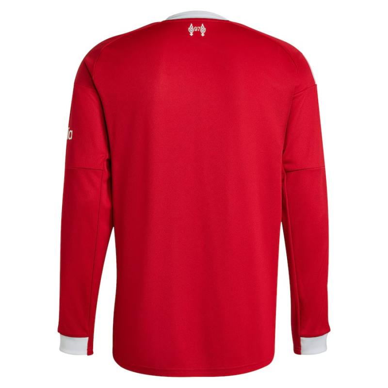 LIVERPOOL 2025/2026 HOME LONG SLEEVES JERSEY