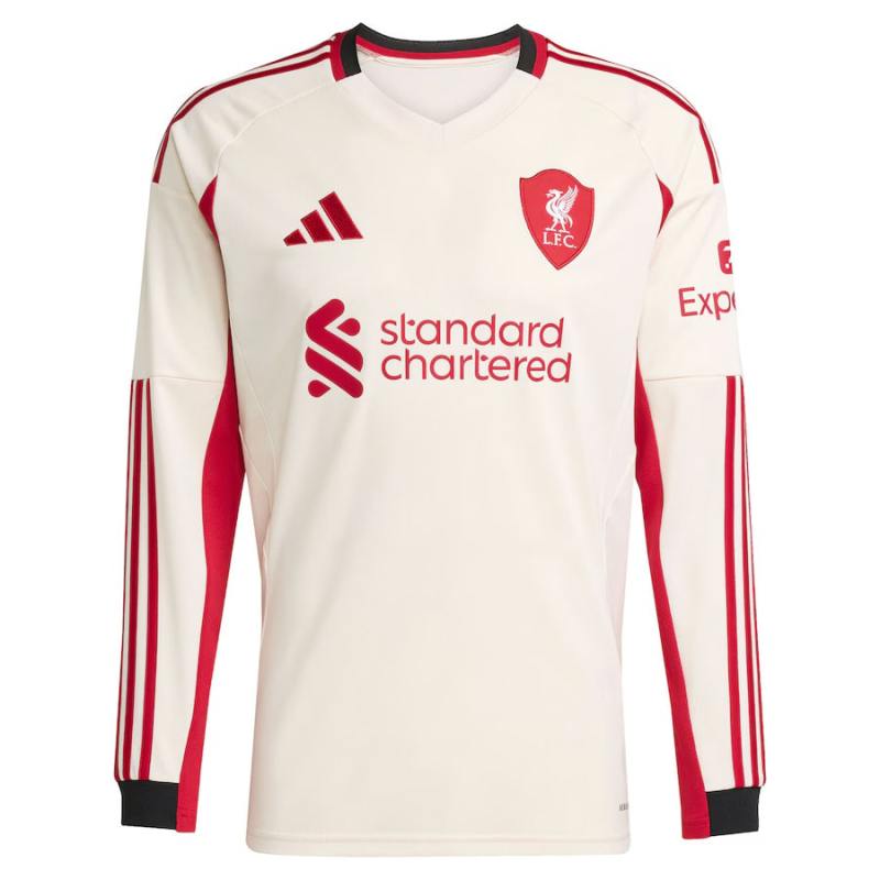 LIVERPOOL 2025/2026 AWAY LONG SLEEVES JERSEY