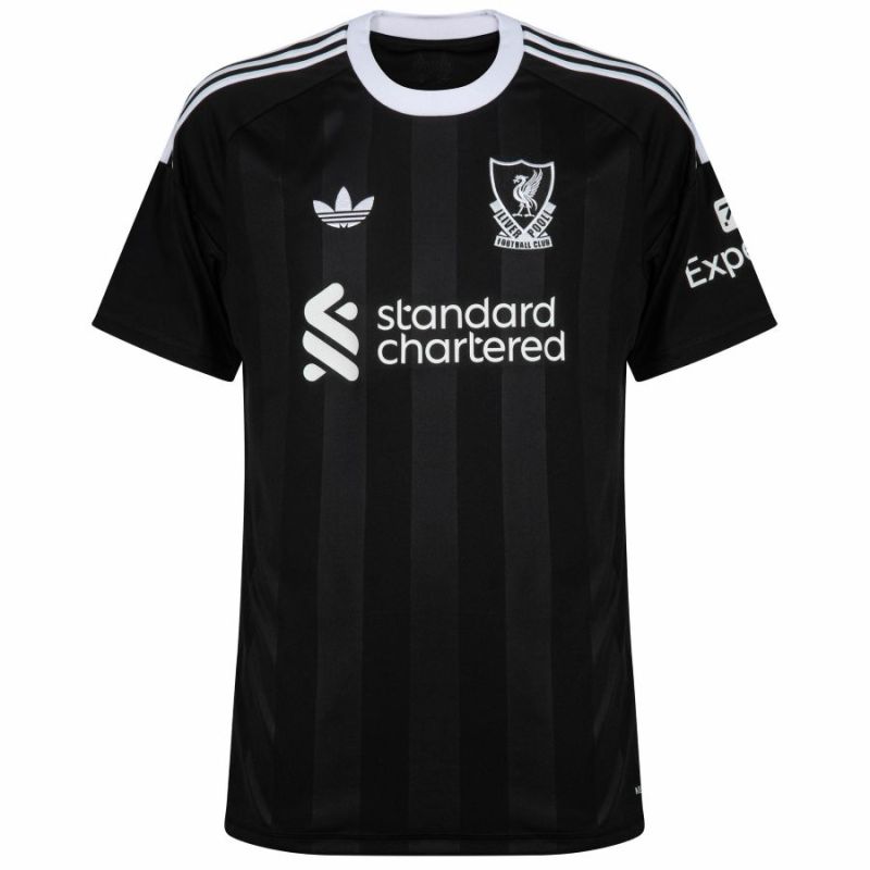 MAILLOT LIVERPOOL THIRD GARDIEN 2025 2026 A. BECKER
