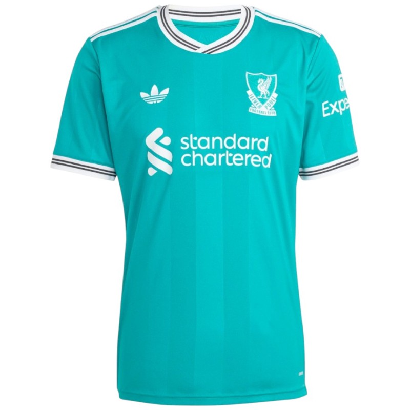 【 KIDS 】LIVERPOOL 2025/2026 THIRD KIDS