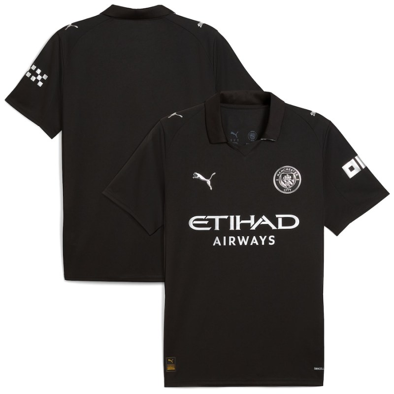 【 FAN 】MANCHESTER CITY 2025/2026 AWAY JERSEY