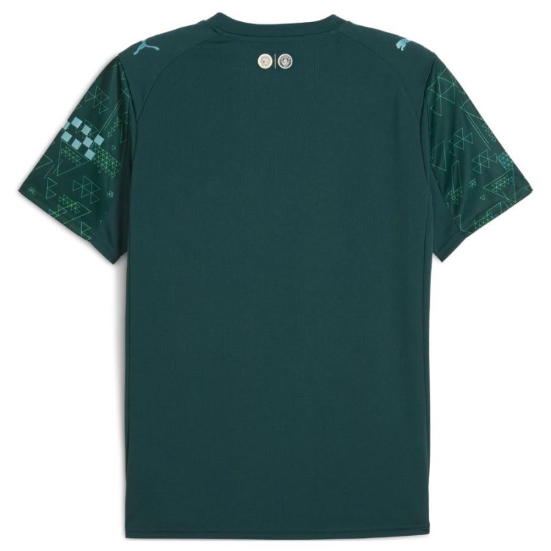 【 KIDS KIT 】MANCHESTER CITY 2025/2026 FOURTH FOOTBALL JERSEY