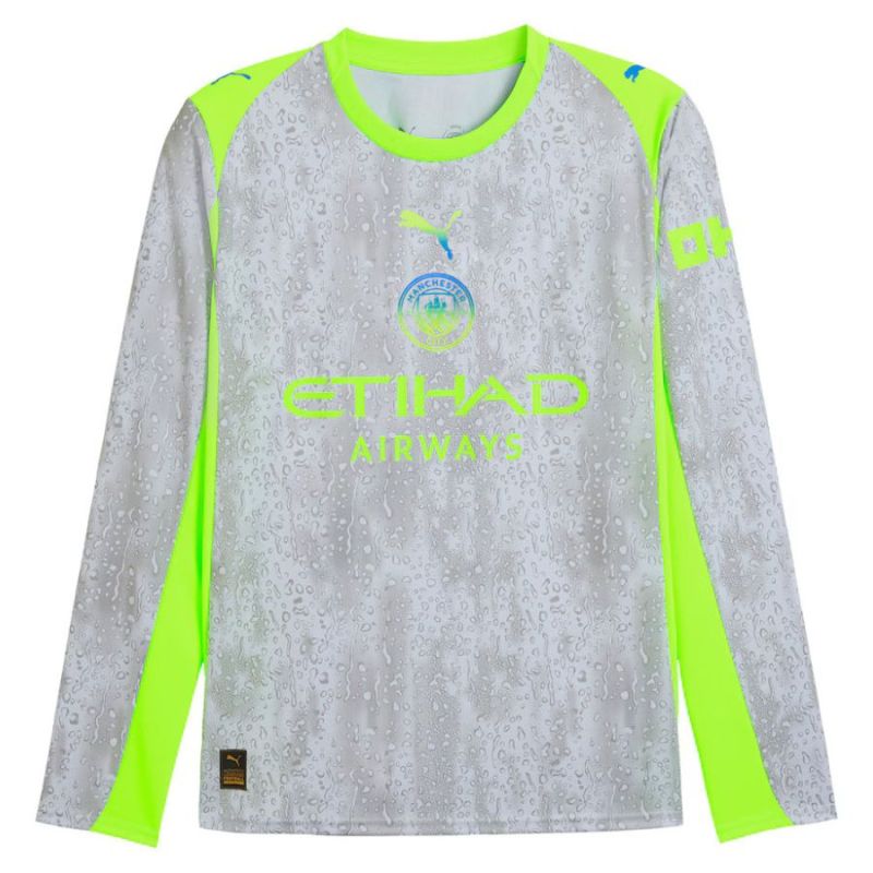 MANCHESTER CITY THIRD 2025 2026 LONG SLEEVED JERSEY