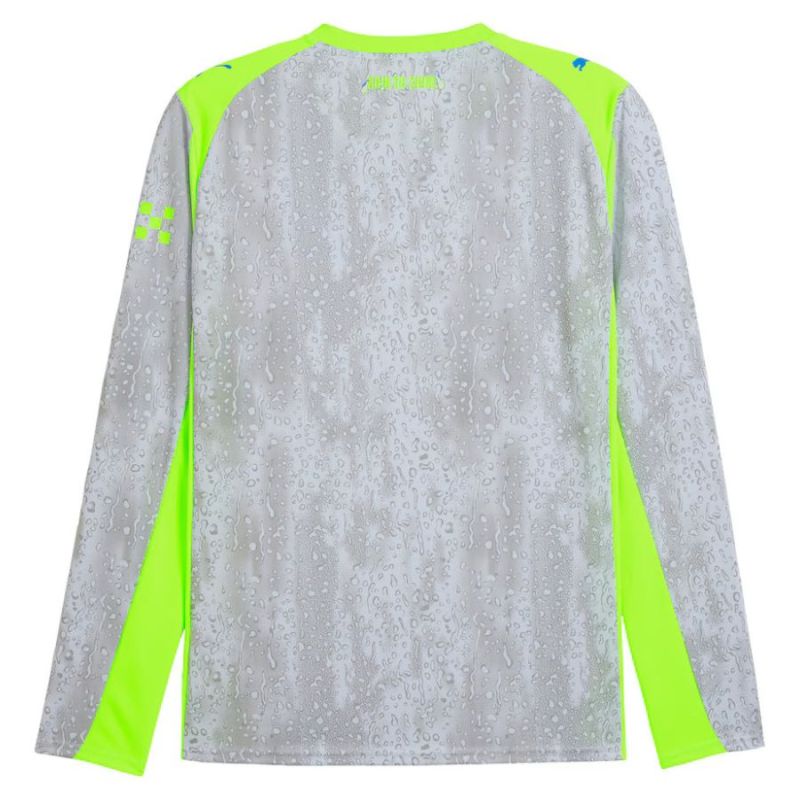 MANCHESTER CITY THIRD 2025 2026 LONG SLEEVED JERSEY