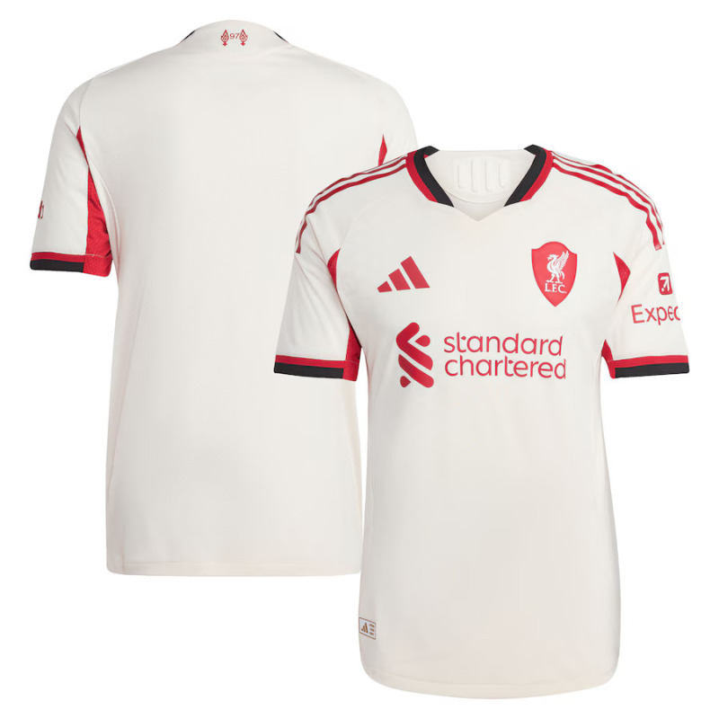 【 PLAYER 】LIVERPOOL 2025/2026 AWAY JERSEY