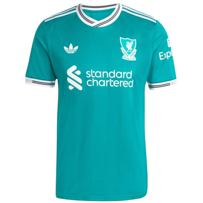 【 PLAYER 】LIVERPOOL 2025/2026 THIRD JERSEY