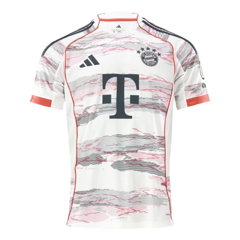 【 FAN 】BAYERN MUNICH 2025/2026 AWAY JERSEY
