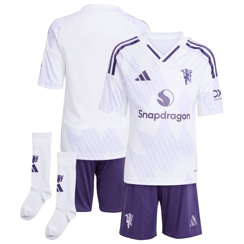 【 KIDS KIT 】MANCHESTER UNITED 2025/2026 AWAY JERSEY