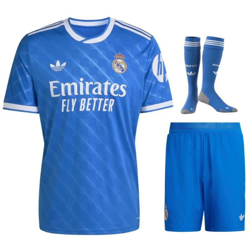 【 KIDS KIT 】REAL MADRID 2025/2026 THIRD KIDS JERSEY