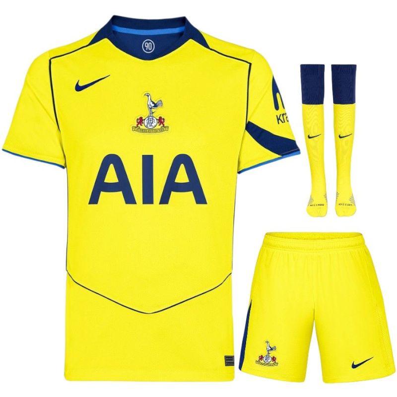 【 KIDS KIT 】TOTTENHAM  2025/2026 THIRD JERSEY