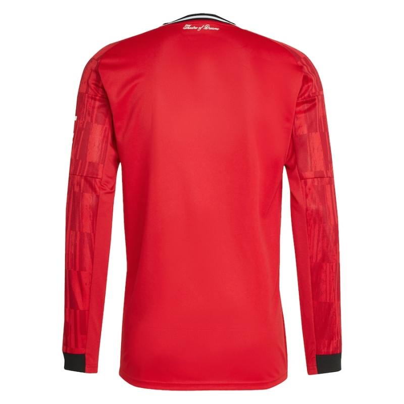 MANCHESTER UNITED HOME SHIRT 2025/2026 LONG SLEEVE