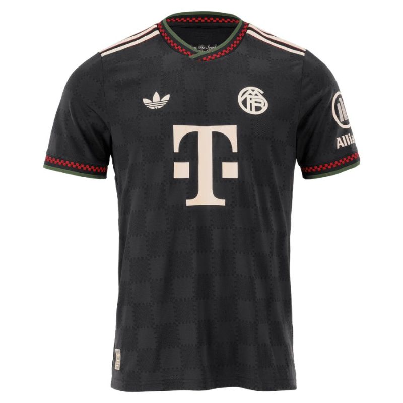 【 PLAYER 】BAYERN MUNICH 2025/2026 THIRD JERSEY