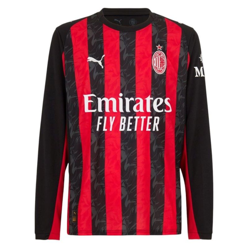 AC MILAN HOME 2025 2026 LONG SLEEVED