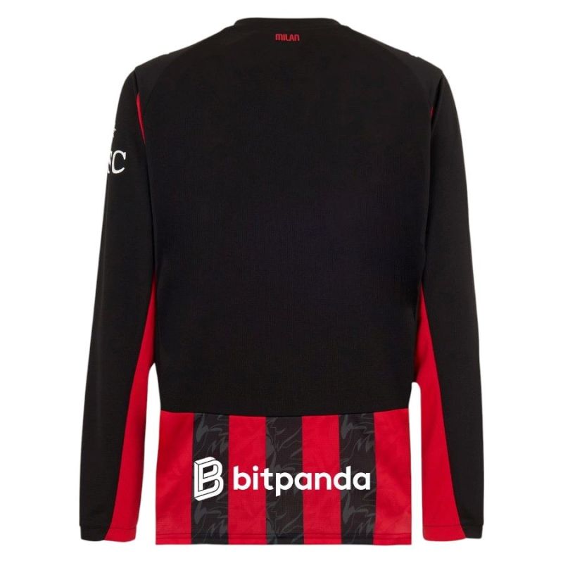AC MILAN HOME 2025 2026 LONG SLEEVED