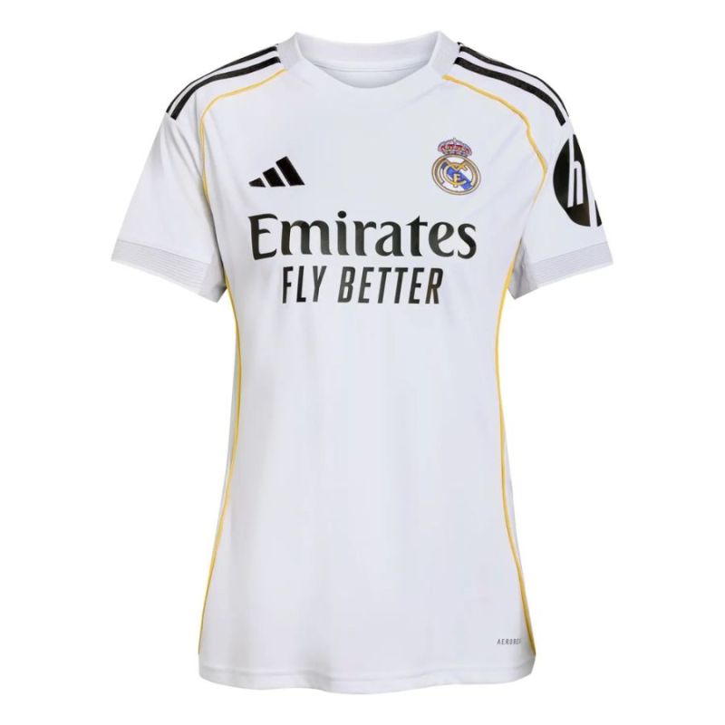 【 WOMAN 】REAL MADRID 2025/2026 HOME JERSEY