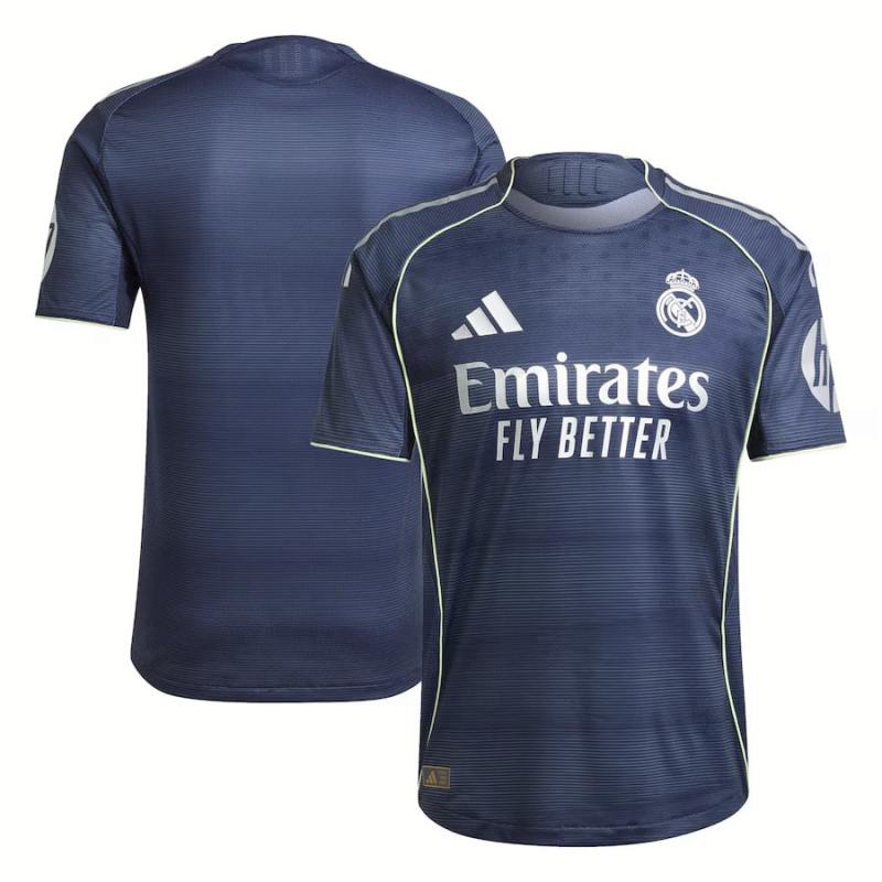 【 PLAYER 】REAL MADRID  2025/2026 AWAY JERSEY