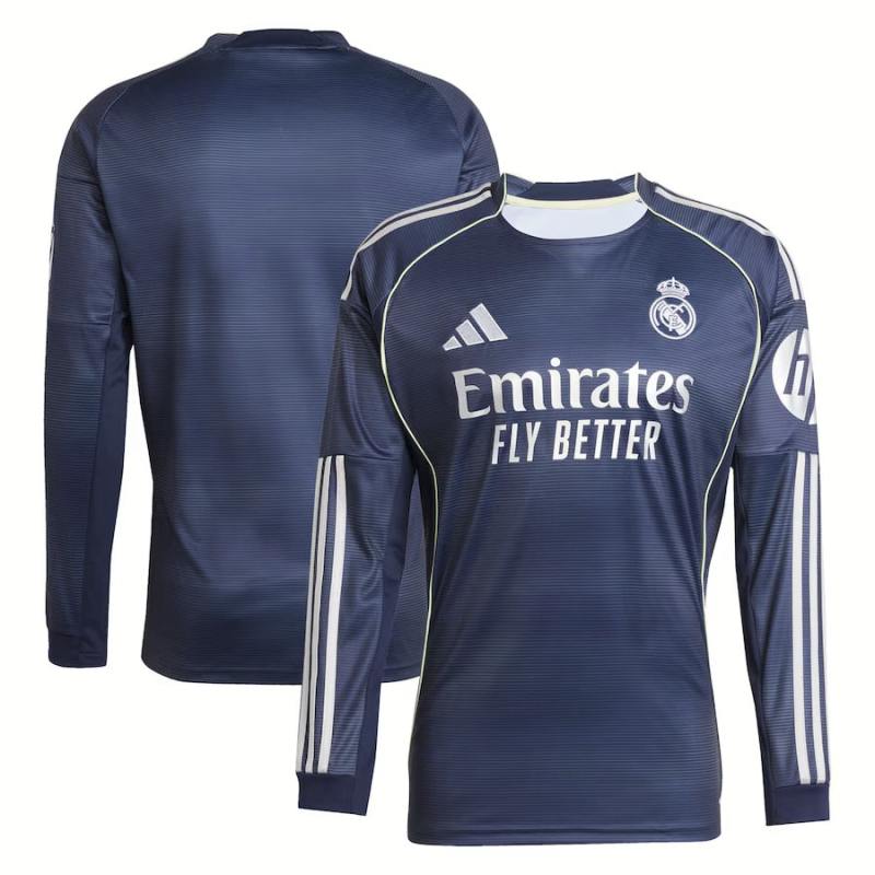 REAL MADRID AWAY 2025 2026 LONG SLEEVED