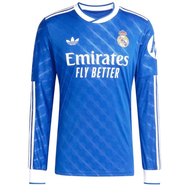 REAL MADRID THIRD 2025 2026 LONG SLEEVED