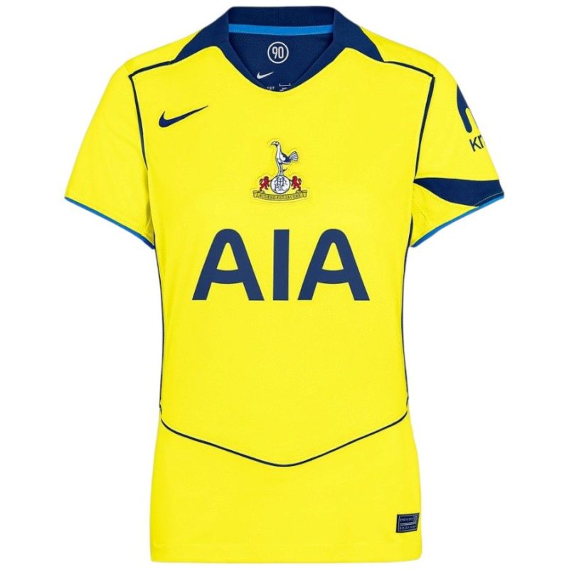 【 WOMAN 】TOTTENHAM HOTSPUR 2025/2026 THIRD JERSEY