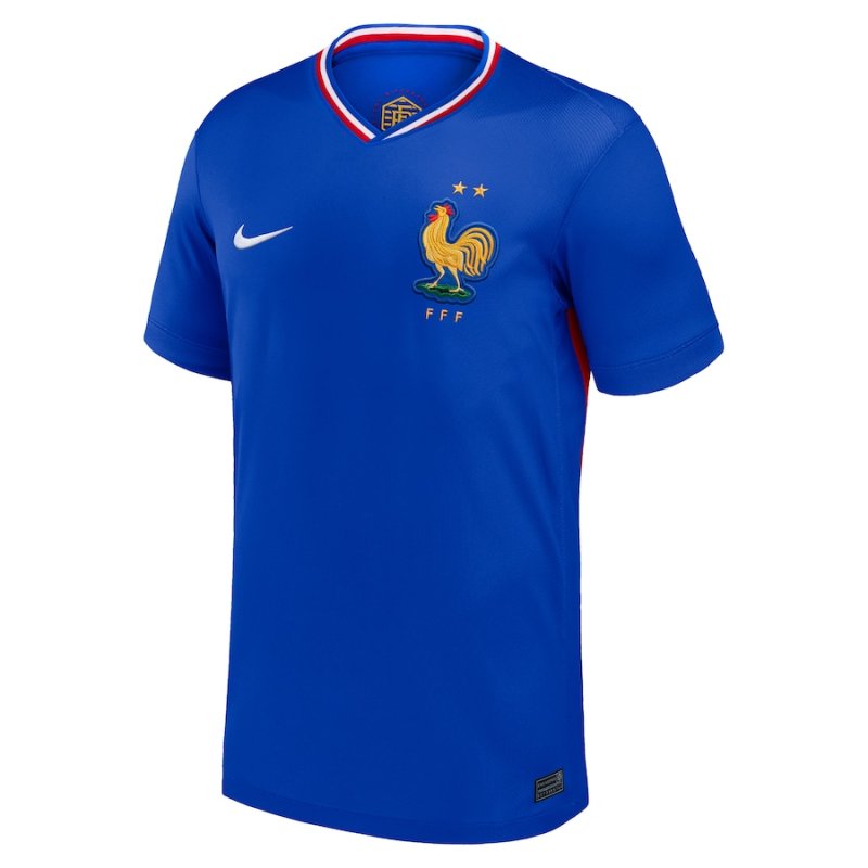 【 PLAYER 】FRANCE NATIONAL TEAM HOME WORLD CUP 2024 2025 JERSEY