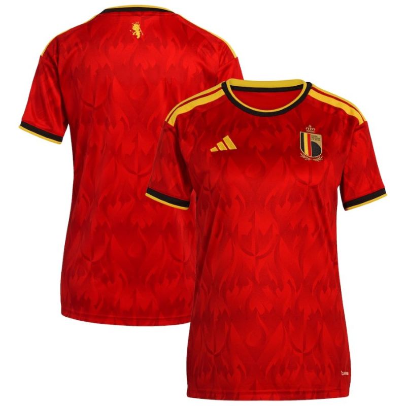 【 WOMAN 】BELGIUM 2026-2027 HOME JERSEY