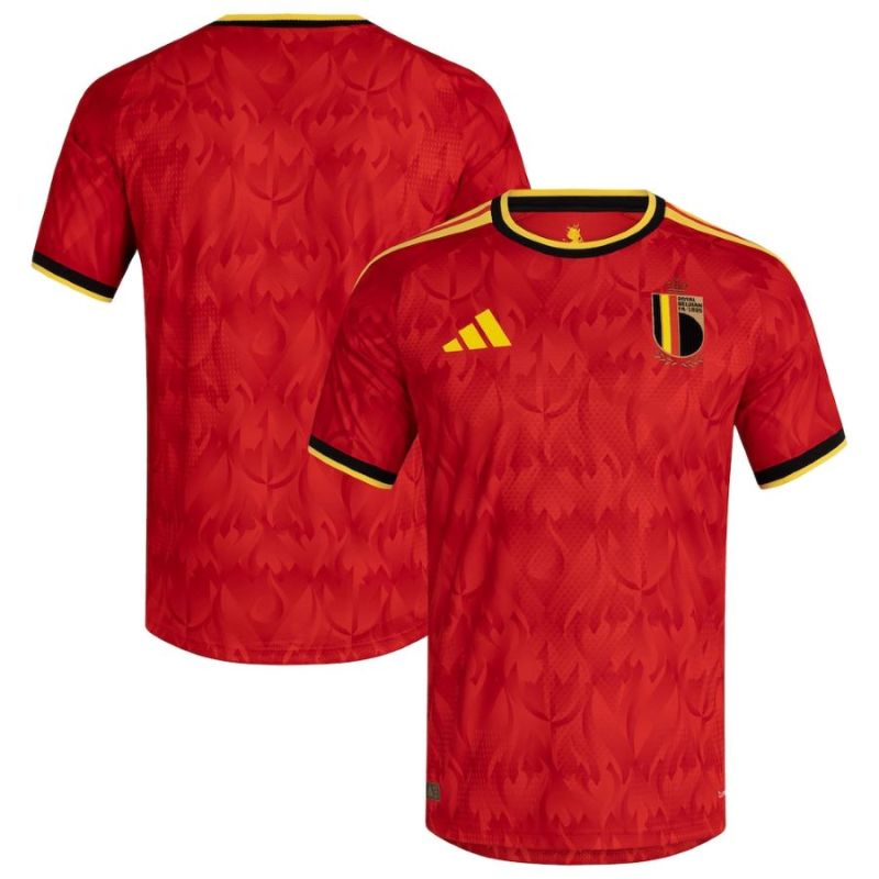 【 PLAYER 】BELGIUM 2026-2027 HOME JERSEY