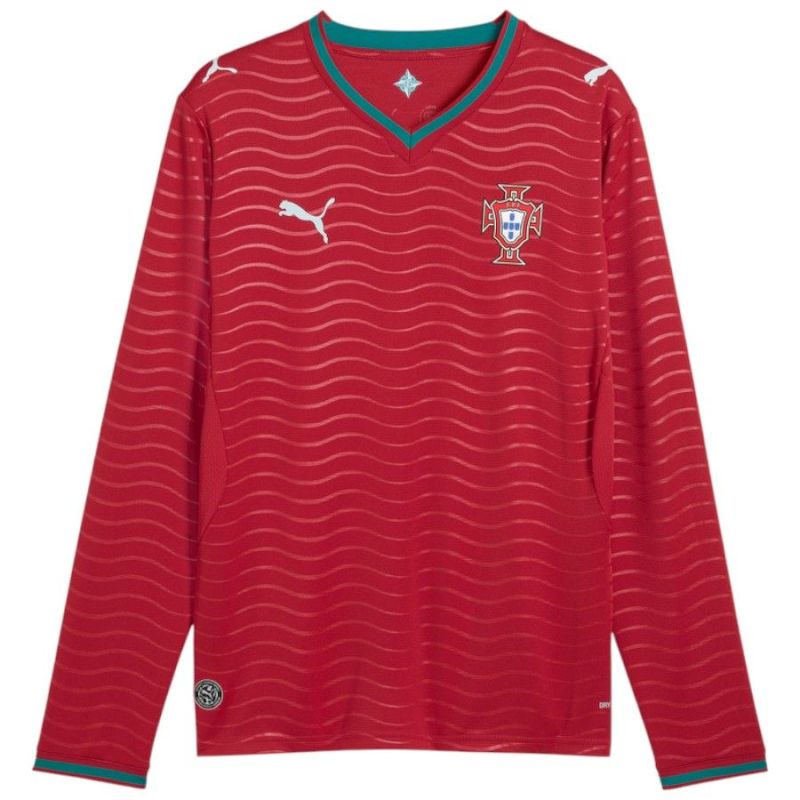 【 FAN 】PORTUGAL HOME JERSEY 2026 2027 LONG SLEEVE