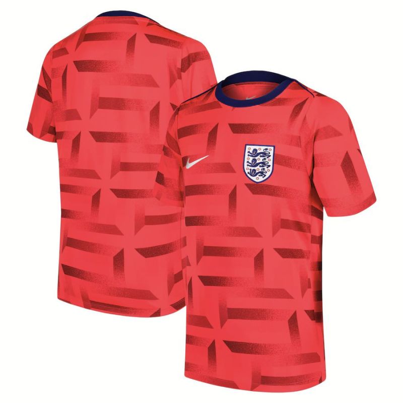 【 FAN 】ENGLAND PRE-MATCH JERSEY 2025/26 RED