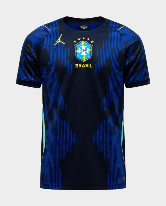 【 PLAYER 】BRAZIL JORDAN WORLD CUP AWAY JERSEY 2026