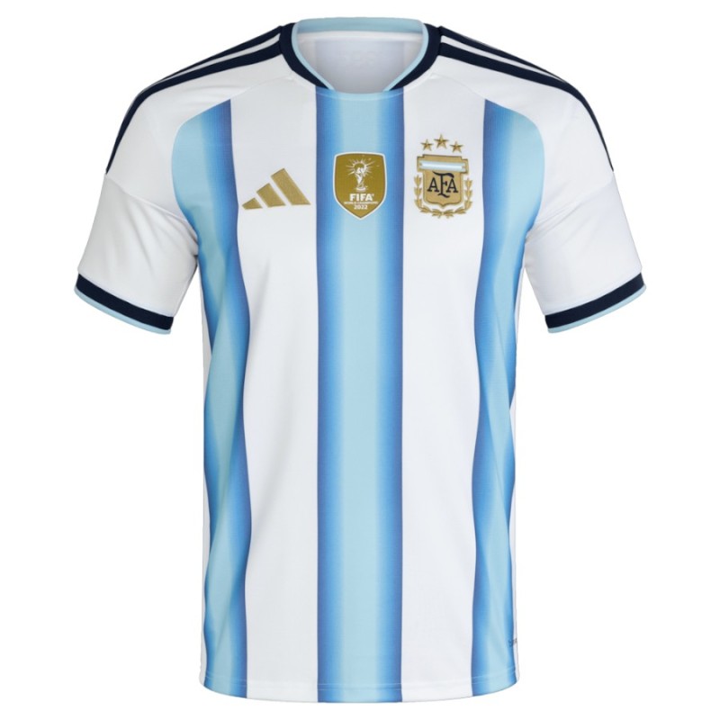 【 FAN 】ARGENTINA WORLD CUP HOME JERSEY 2026