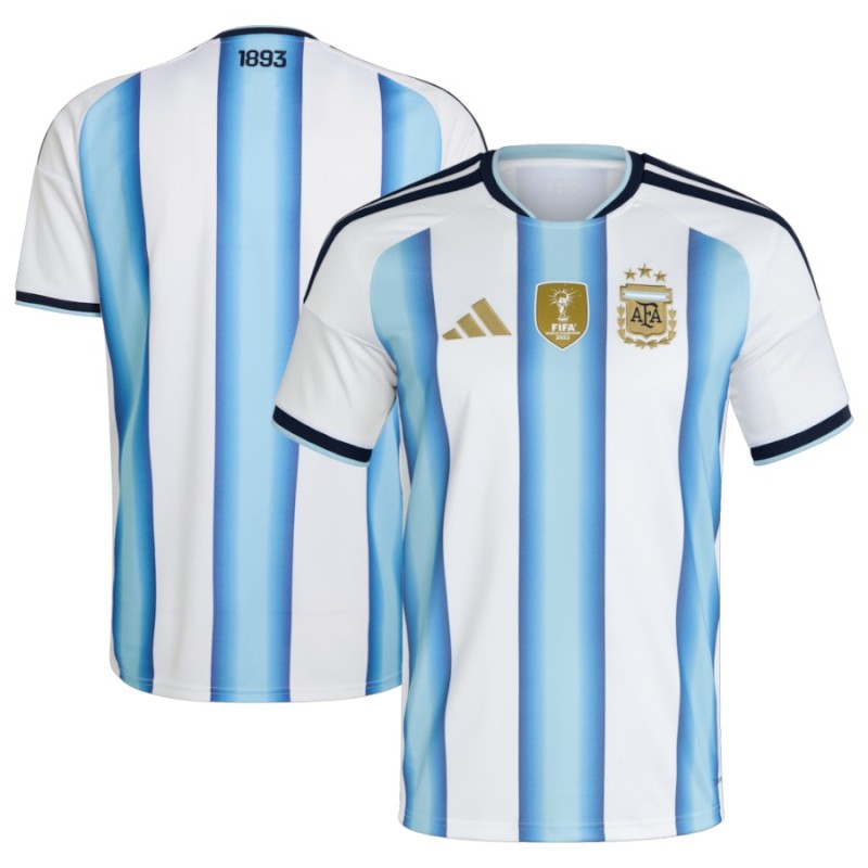 【 FAN 】ARGENTINA WORLD CUP HOME JERSEY 2026
