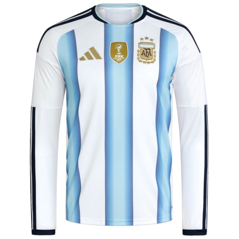 ARGENTINA WORLD CUP HOME JERSEY 2026 LONG SLEEVE