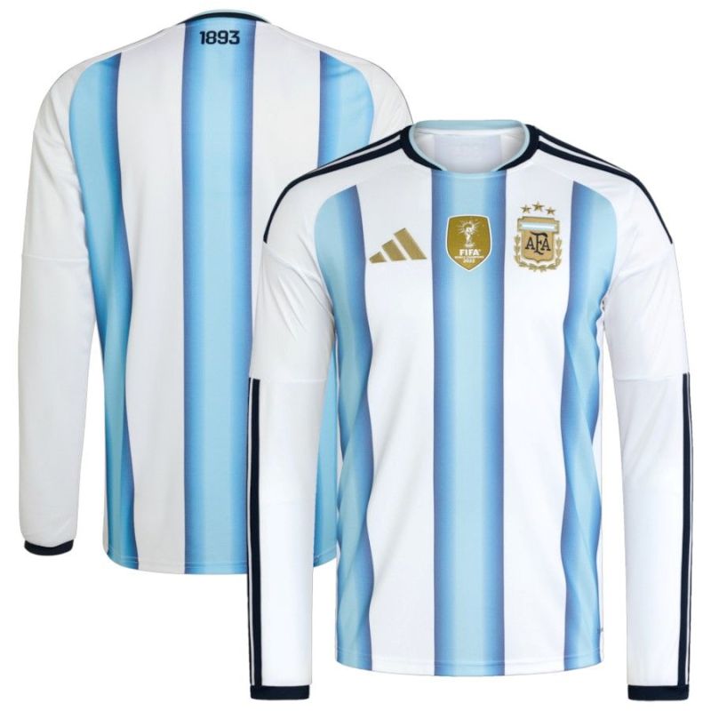 ARGENTINA WORLD CUP HOME JERSEY 2026 LONG SLEEVE