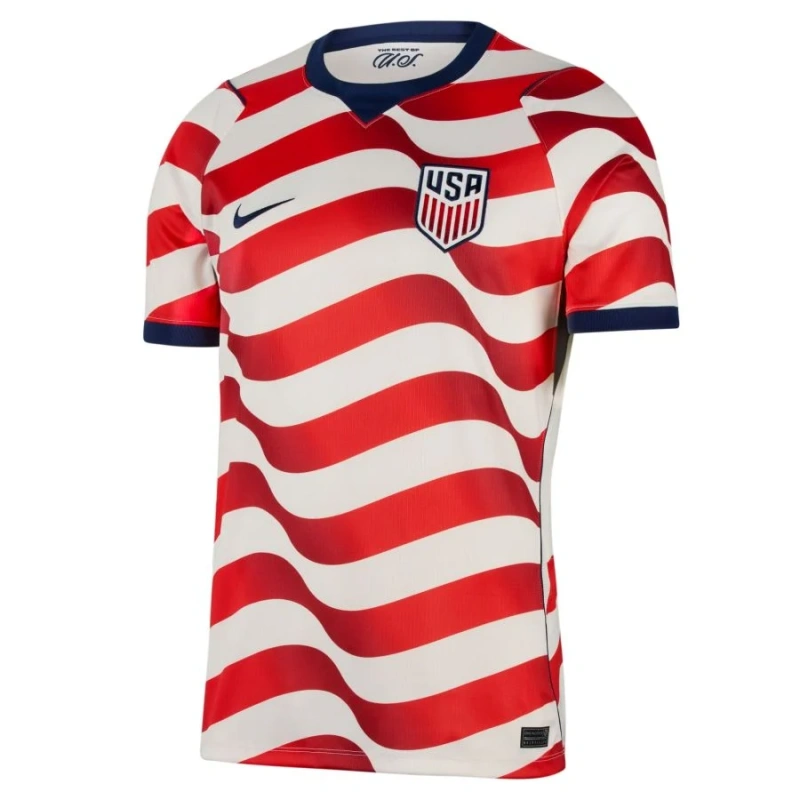 【 PLAYER 】USA HOME 2026 WORLD CUP JERSEY