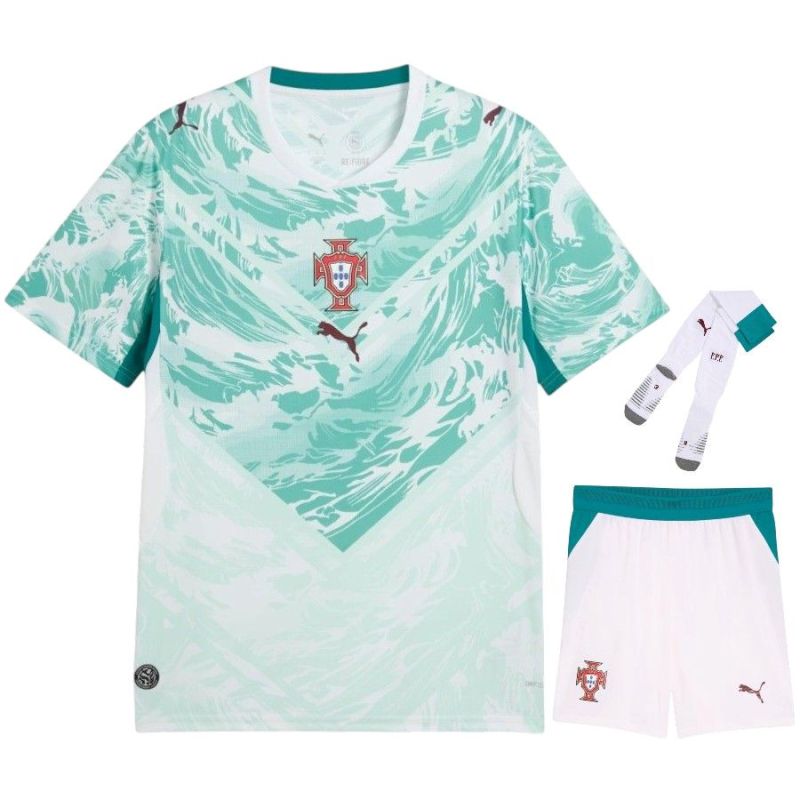 【 KIDS KIT 】PORTUGAL WORLD CUP AWAY JERSEY 2026 2027