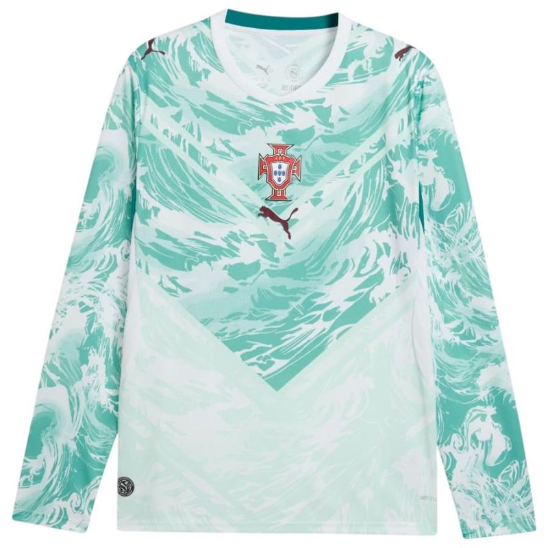 【 FAN 】PORTUGAL  AWAY JERSEY 2026 2027 LONG SLEEVE