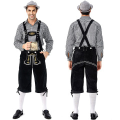 Wholesale Mens Lederhosen Outfit - Traditional Bavarian Set