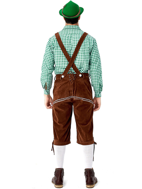 Wholesale Mens Lederhosen Outfit - Traditional Bavarian Set