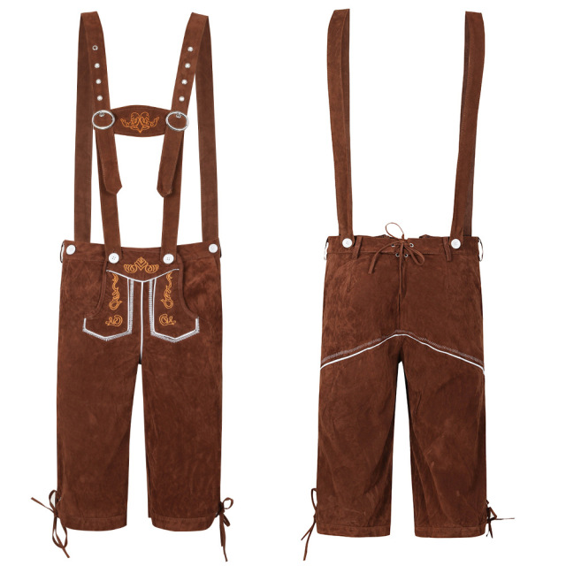 Wholesale Mens Lederhosen Outfit - Traditional Bavarian Set