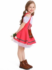 Wholesale Girls Oktoberfest Beer Costume - Beer Maid Girl Outfit
