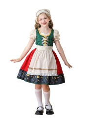 Wholesale German Oktoberfest Girl Dress - Bavarian Set