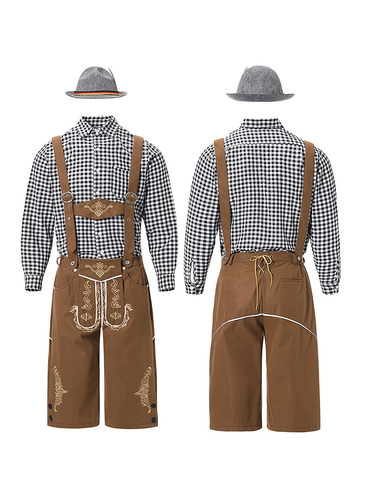 Wholesale German Oktoberfest Outfit - Premium Men's Set