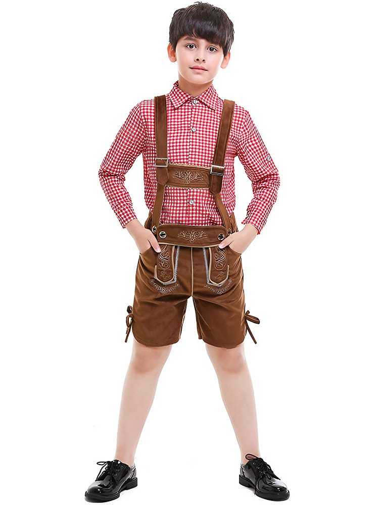 Wholesale Boys Lederhose Oktoberfest - Traditional German Set