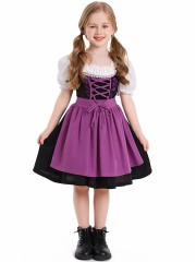 Wholesale Girls Bavarian Dress & Pet - Oktoberfest Dirndl Costume
